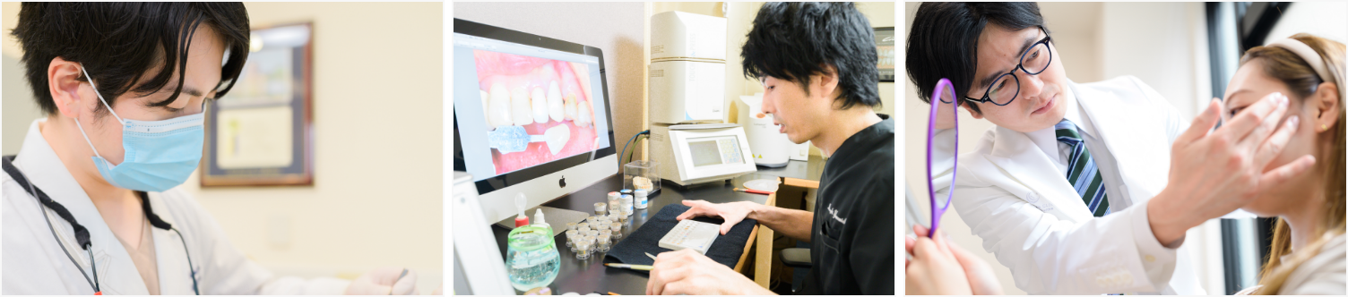 歯科技工士・形成外科医とのチーム医療