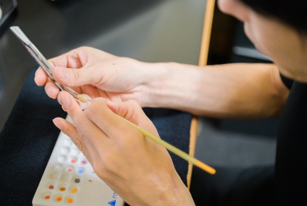 理想を叶える歯科技工士の高い技術