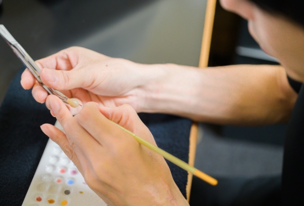 理想を叶える歯科技工士の高い技術