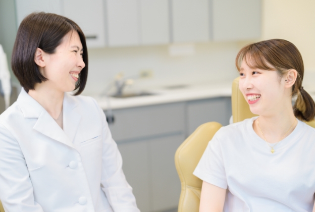 セラミック治療やホワイトニング後に