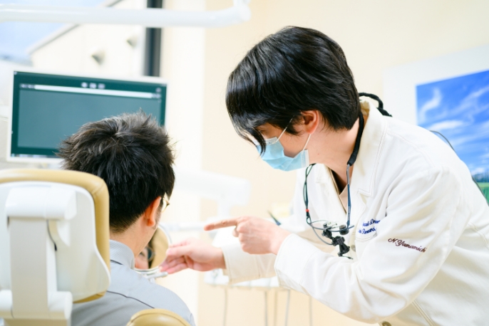 歯茎のお悩みはご相談ください