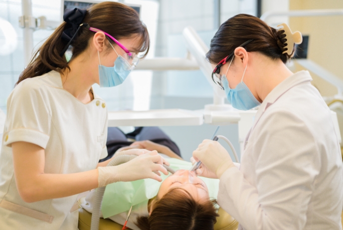 山道歯科のガムピーリング