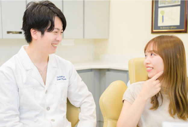 黄色や茶色の歯にお悩みの方へ