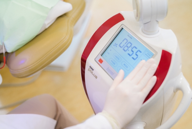 山道歯科のオフィスホワイトニング