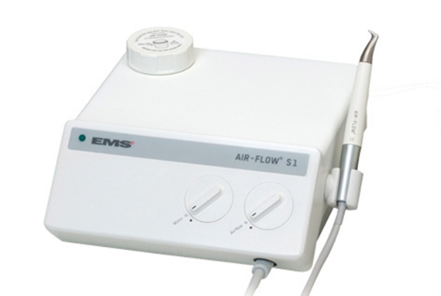 エアフローによる着色除去