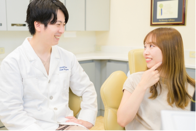 黄色や茶色の歯にお悩みの方へ