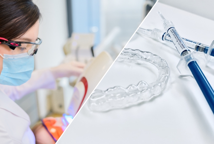 ホワイトニングの種類