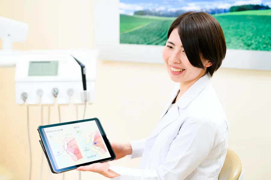 痛くなってからではもう手遅れかもしれません