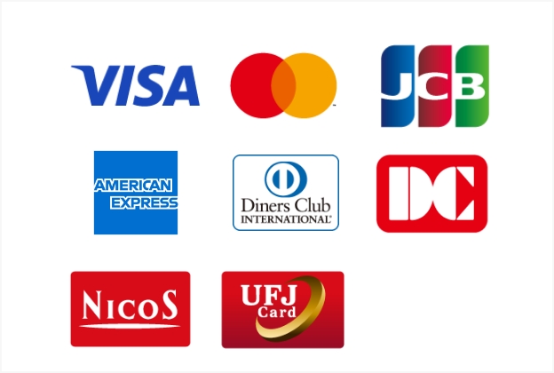 クレジットカードでのお支払い
