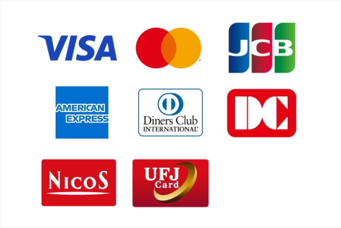 クレジットカードでのお支払い