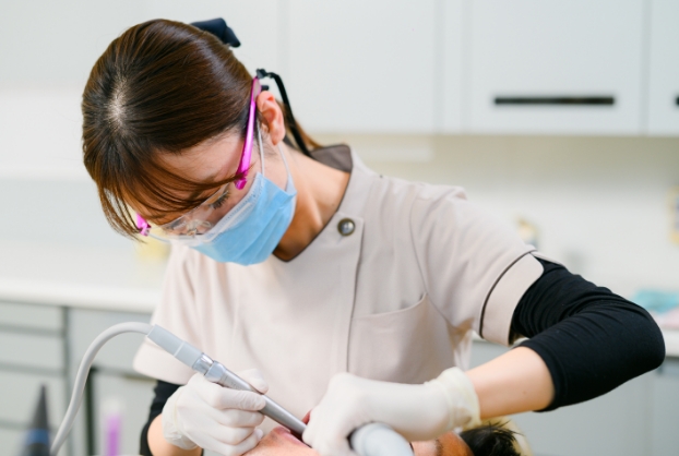 4. Dental check-up & Professional cleaning