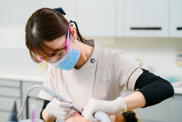 4. Dental check-up & Professional cleaning