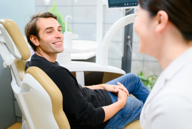 海外の方の歯科治療にも対応Dental care for people from overseas