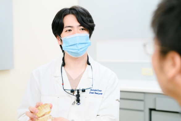 歯列矯正による噛み合わせ改善