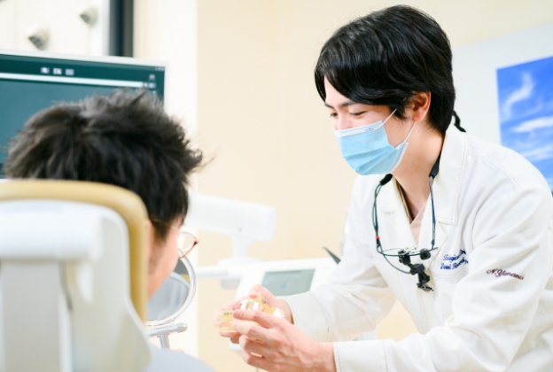 機能を考慮した歯列矯正
