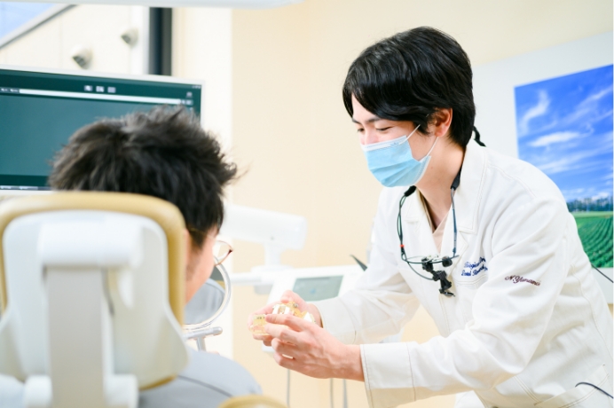 機能を考慮した歯列矯正