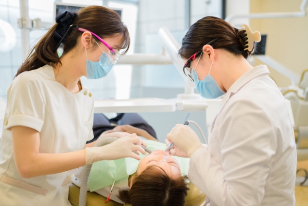 1医院で完結する効率的な一貫治療