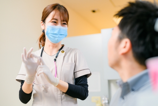 ご自身の歯の状態を知ることが第一歩