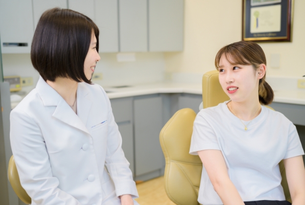 審美歯科で気になっている方