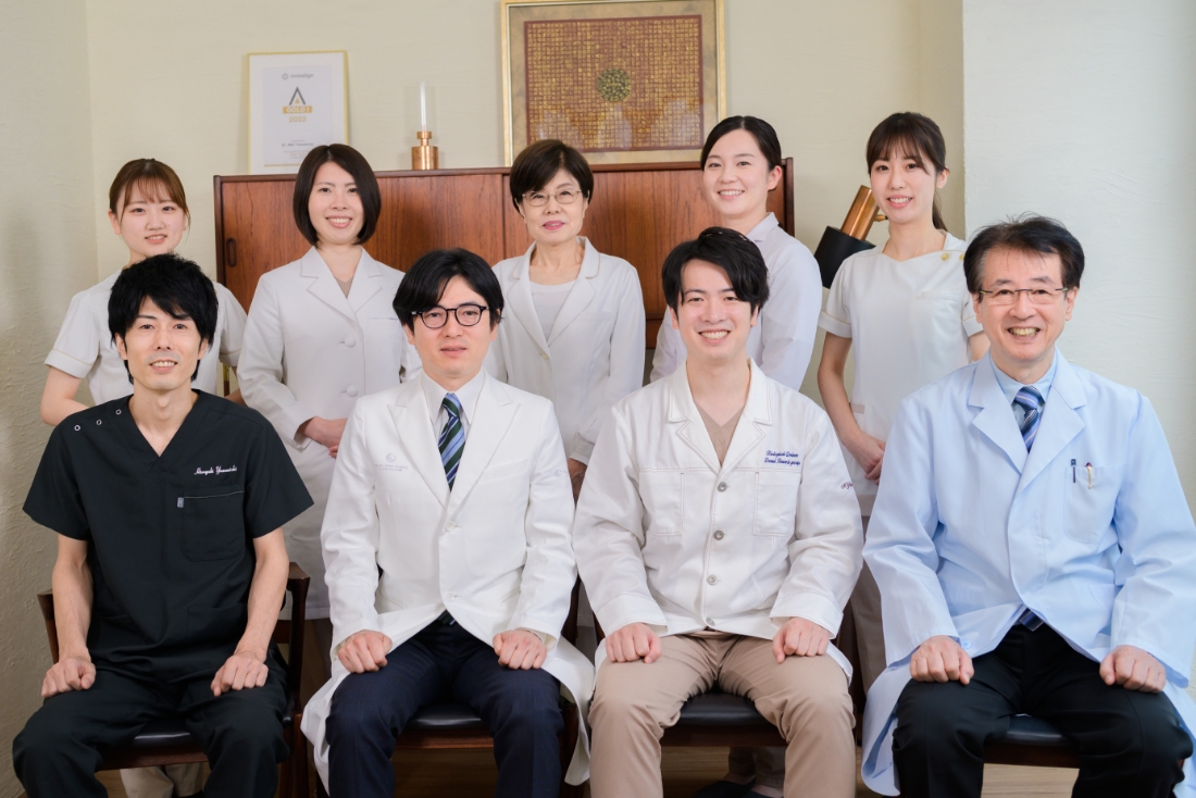 スタッフ一同、快適に安心してご来院いただけるようサポートいたします