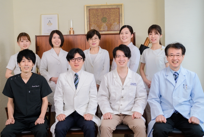 スタッフ一同、快適に安心してご来院いただけるようサポートいたします