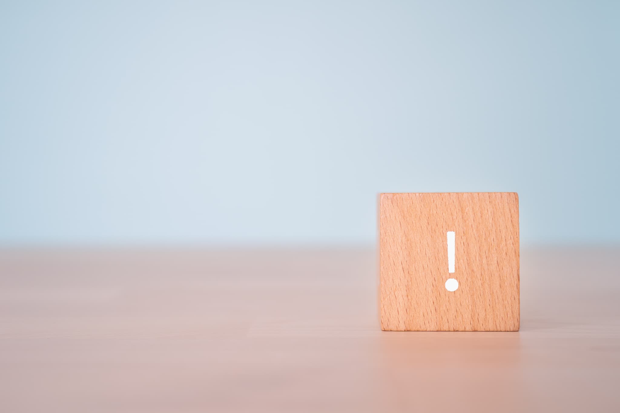 予防歯科を受ける上での注意点のイメージ