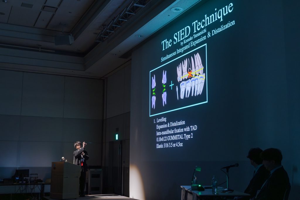 SIED Technique講演中の様子