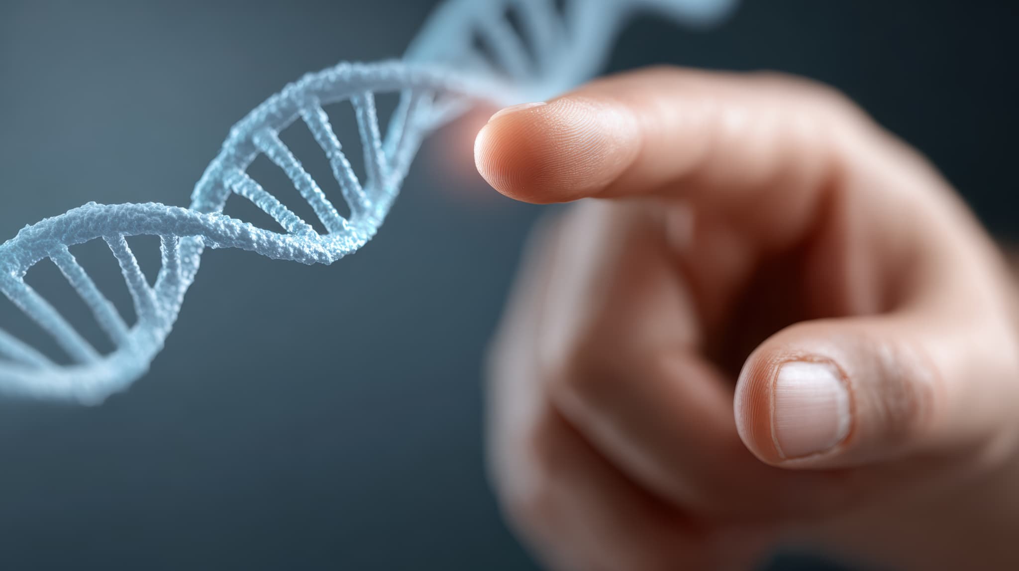 遺伝によって歯並びが悪くなるイメージ